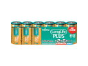 FDK Fujitsu/富士通 アルカリ乾電池単2 Long Life Plus 6個パック LR14LP(6S)