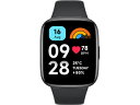 Xiaomi シャオミ スマートウォッチ Redmi Watch 3 Active ブラック BHR7266GL 中・高校生や大学生・新社会人、40-50代の方にもおすすめなお手軽スマートウォッチ