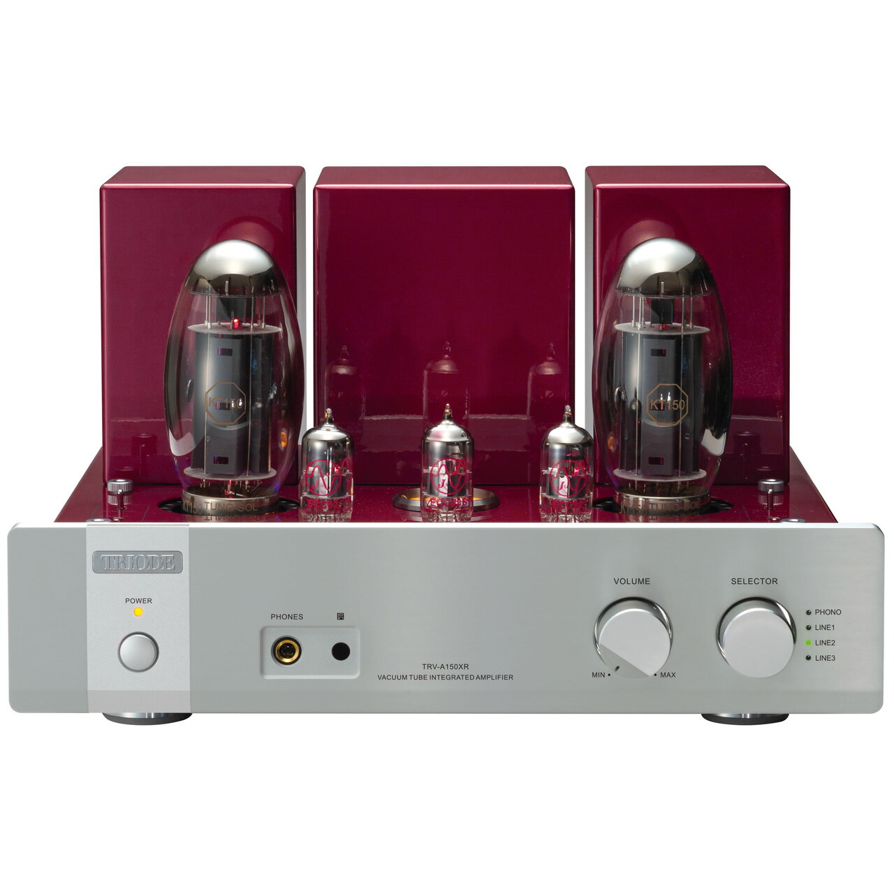 TRIODE トライオード TRV-A150XR 真空管プリメインアンプ KT150真空管搭載