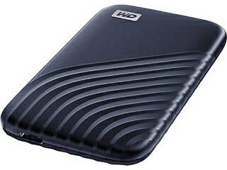 WESTERN DIGITAL ウエスタンデジタル USB 3.2 Gen 2対応ポータブルSSD 1TB My Passport SSD 2020 Hi-Speed WDBAGF0010BBL-JESN ブルー