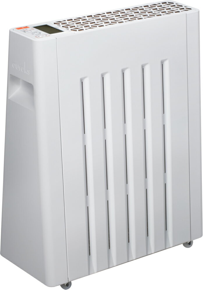 生産国：日本（長野県） 製品保証 3年 eureks ユーレックス EHT-M15QDS(WT) ヘリテイジヒーター「HERITAGE　HEATER」(収納カバー無し)ホワイトテラコッタ 自然対流＋輻射熱 これまでの技術と経験を受け継いだユーレックスの新しいスタンダード