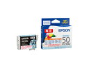 EPSON エプソン カラリオプリンター用インクカートリッジ(ライトシアン) ICLC50A2(2)