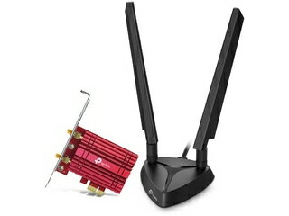 TP-Link eB[s[N PCI-E Wi-Fi 6EΉ LANq@ 11ax/acΉ 2402+2402Mbps+574Mbps Bluetooth5.3 ARCHER TXE75E Piŵ݉iꏤiłΕwj NWbgJ[h ς̂