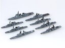Fujimi フジミ模型 1/3000 海上自衛隊第2護衛隊群(1998年) 軍艦35