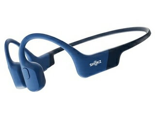 Shokz VbNX ` Bluetoothwbhz Cz  OpenRun Blue SKZ-EP-000005