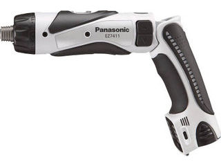 Panasonic パナソニック 充電スティックドリルドライバー 3.6V グレー カウンター EZ7411LA1JH1