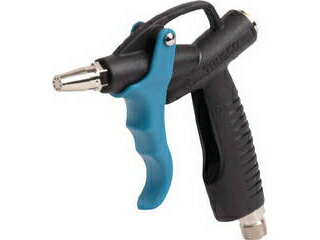 TRUSCO トラスコ中山 樹脂製エアダスター 増量ノズル ブラック色 TD-100-DX-BK