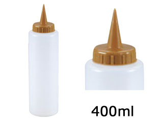 EBM 江部松商事 カラーキャップディスペンサー　400ml　ブラウン