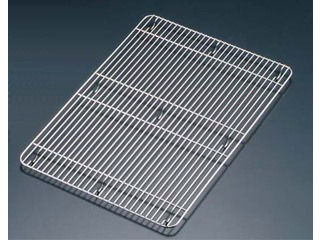 SHINETSU 新越ワークス 18−8　角バットアミ　細目（補強付）21枚取