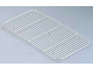 SHINETSU 新越ワークス SA18−8ホテルパン用網　1／6用