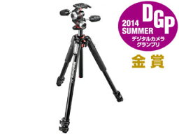 Manfrotto マンフロット MK055XPRO3-3W　055プロアルミニウム三脚3段+RC2付き3ウェイ雲台キット MK055XPRO33W