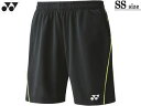 ヨネックス YONEX ユニニットハーフパンツ SSサイズ ブラック 15124-007