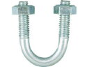 TRUSCO/トラスコ中山 SGP用Uボルト ユニクロ 呼び径25A ねじ径W3/8 TSGP2-BT25A