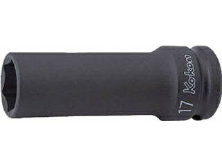 Ko-ken 山下工業研究所 薄肉インパクトセミディープソケット 対辺26 差込角12.7全長65 14301X-26