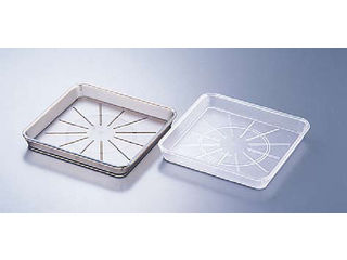 Sampo 三宝産業 UKウォーターポット用受皿／小　スモークブラウン