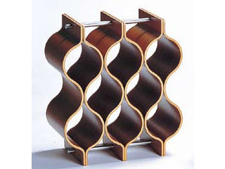 SAITO WOOD サイトーウッド プライウッドワインラック／WR−101