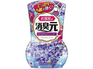 KOBAYASHI 小林製薬 お部屋の消臭元 やすらぎそよぐラベンダー 400mL KOBAYASHI 小林製薬 お部屋の消臭元 やすらぎそよぐラベンダー 400mL
