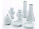 SHIZUOKA 静岡木工 021463 神具セット 陶器7点セット(小)