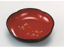 宮本産業 山中塗 梅型 菓子鉢 夢うさぎ (菓子皿 菓子器)