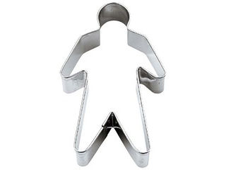 TIGERCROWN タイガークラウン 18−8　人形抜型　ジェントルマン　大　No.1069