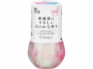 KOBAYASHI 小林製薬 お部屋の消臭元 Cleair(クリエアー) フローラルクリーン 400mL