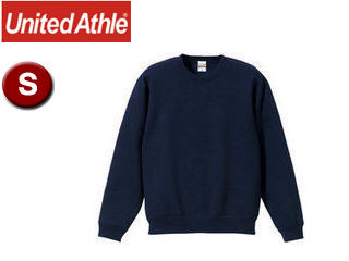 United Athle/ユナイテッドアスレ 10.0オンス T/Cスウェット クルーネックスウェット（裏起毛）アダルト 【S】 （ネイビー）