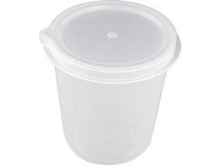 KOWA インダストリーコーワ 計量カップ(フタ付)150cc 12014