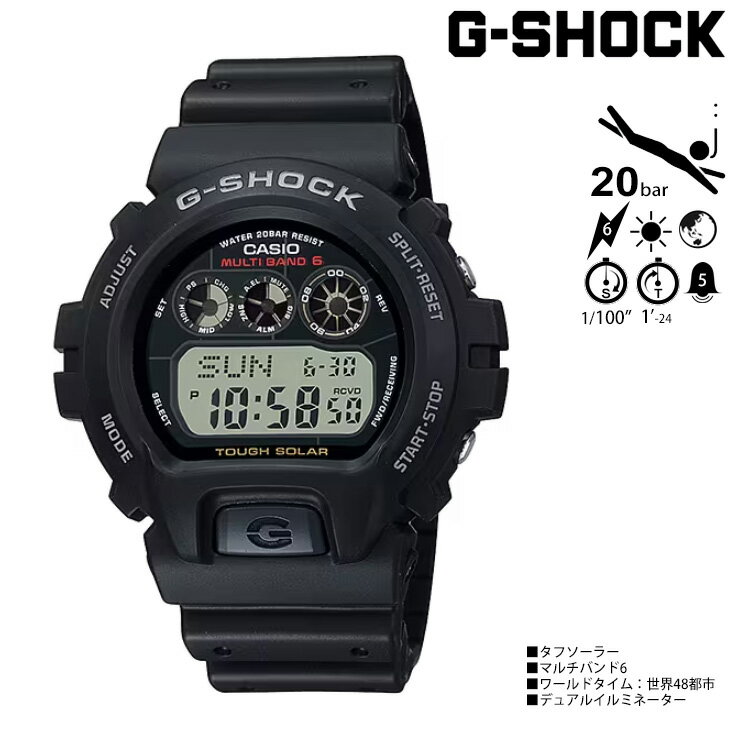 CASIO カシオ メンズ 腕時計 GW-6900-1JF