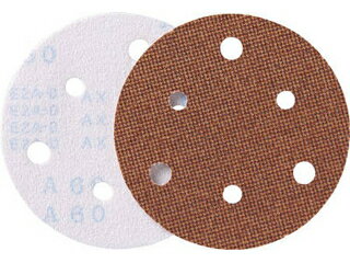 TRUSCO トラスコ中山 アストラマジック 穴あり Φ125 5枚入 60# TAM-125A60