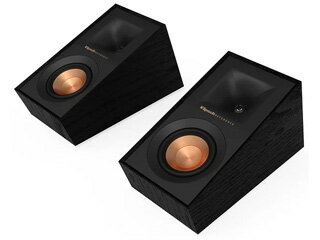 発売日：2022年10月1日■Tractrix(R)（トラクトリクス）ホーンホーンサイズを大きくするなど、デザインを刷新したTractrix(R)(トラクトリクス)ホーンは、Klipsch(クリプシュ)独自の最新技術です。Tractrix(R)(トラクトリクス)の曲線構造は、ホーンから広がるサウンドを最も効率的に再生し、幅広く均一に自然な響きを届けます。原音を忠実に再現するフラットな周波数特性や幅広いエリアをカバーする広指向特性、パワフルで正確なサウンドを特長としています。Referenceシリーズでは、全てのツイーターにTractrix(R)(トラクトリクス)ホーンが搭載されています。■LTS（Linear Travel Suspension）ツイーターリニアトラベルサスペンション（LTS）ツイーターはKlipsch独自の技術であり、音の歪みを最小限に抑えます。サスペンションには極めて軽量かつ強度の高い性質を持つ素材、カプトン(R)を使用しており、能率を高め解像度や細部の音を向上させます。またマグネットにはネオジウムマグネットを採用しました。アコースティック楽器の音の質感や、ボーカルの艶やかな表現力に優れています。■TCP（Thermoformed CrystallinePolymer）ウーファーホーンの寸法を大きくするなどデザインを刷新したTractrix(R)ホーンは、Klipschコーン型TCPウーファーは、軽量かつ強度が高く、音の歪みを最小限に抑えながらスピード感のあるKlipschならではの力強い低音を再生します。また、Tractrix(R)ホーンを搭載したLTSツイーターと組み合わせることで、クラス最高の能率を実現します。■HIGH-QUALITY CABINET DESIGN & APPEARANCEブレーシング加工を施したキャビネットは、キャビネットの鳴きに由来する不要な振動を抑えることで、音響精度を向上させ、原音に忠実な、より正確なサウンドを再現します。キャビネットは落ち着いたブラックの木目調仕上げ。映像からの光の反射を抑え、映像鑑賞の邪魔をしません。■Dolby Atmos(R)対応Dolby Atmos&reg;対応スピーカーで、頭上を含む全方向から臨場感あふれるサウンドを実現。モニターやタワー型スピーカーに追加したり、サラウンドスピーカーとして使用することで、細部にまでこだわった豊かなサウンドを再現します。R-40SAはDolby Atmos&reg;に準拠しており、ドルビーイネーブルド・トップフロント、トップミドル、トップリアスピーカーとして使用できます。●再生周波数帯域 Dolby Atmos(R)スペックに準拠●出力音圧レベル Dolby Atmos(R)スペックに準拠●入力 (定格/最大) 50W/100W●インピーダンス 8Ω●クロスオーバー周波数 4400Hz●ツイーター 2.54cm(1インチ) アルミニウムLTSツイーター●ウーハー 10.16cm(4インチ) TCPウーハー●キャビネット MDF●型式 2ウェイ・密閉型●スピーカーターミナル バナナプラグ対応ネジ式●サイズ (幅 x 高 x 奥行) 14.6cm x 17,8cm x 29.8cm●質量 2.7 kg (1台)R40SA　