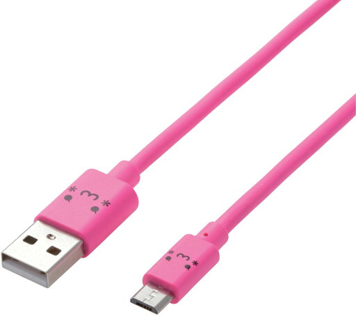 ELECOM エレコム 2A対応カラフルmicroUSBケーブル 1.2m MPA-FAMB2U12CPN ピンク ELECOM エレコム 2A対応カラフルmicroUSBケーブル 1.2m MPA-FAMB2U12CPN ピンク