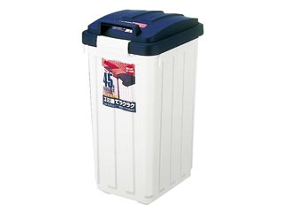 ASVEL アスベル ハンドル付カラー分別ペール45 （45L）【ブルー】 ※ダストボックス・ゴミ箱 【asvelkdust】