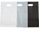TRUSCO/トラスコ中山 カラーポリ手提げ袋S 0.08X250X400 白 20枚入 F-2540W(3)