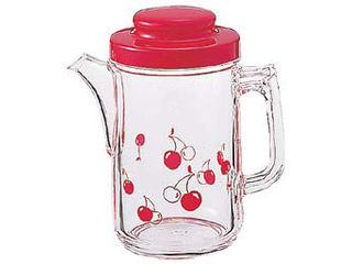 RISU リス ブルームピッチャー大／赤