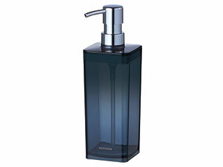 ASVEL アスベル ディスペンサー スクエア 550ml ネイビーブルー