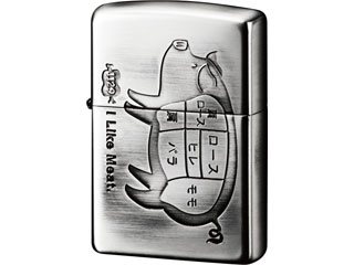 ペンギンライター ペンギンライター ZIPPO アイライク ミート ブタNI