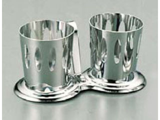 GYOKKODO 玉虎堂製作所 18−0ソフトクリームホルダー　ダブル