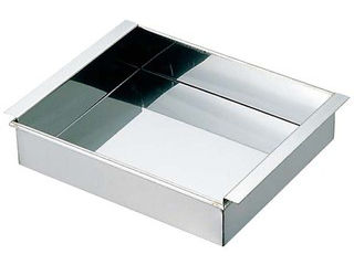 18－8　ハンダ付　玉子ドーフ器　関西型　15cm