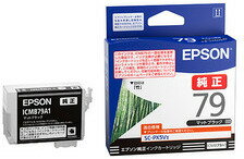 EPSON エプソン SC-PX5V2用 インクカートリッジ（マットブラック） ICMB79A1