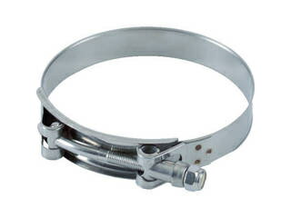 TRUSCO トラスコ中山 Tボルトホースクランプ オールステンレス 45〜51mm TTHC-1951