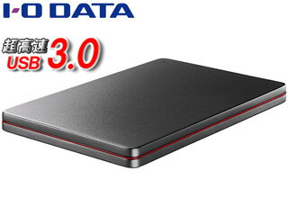 IO DATA ǡ USB3.0бݡ֥ϡɥǥ 2TB BlackRed  HDPX-UTS2K