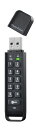 I・O DATA アイ・オー・データ パスワードボタン付き セキュリティUSBメモリー 8GB ED-HB3/8G
