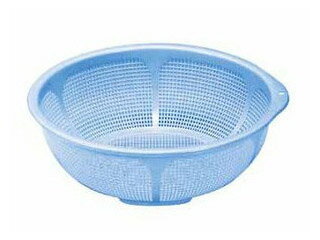 SHINKI 新輝合成 トンボ　フラワーざる／30型　ブルー