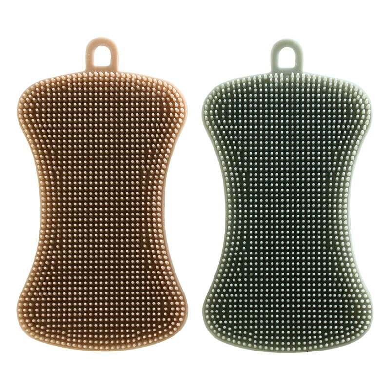 エコでソフトなシリコーンたわし（1P） 7633