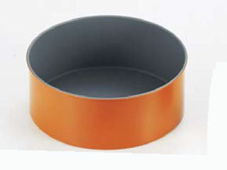 SHIMOTORI 霜鳥製作所 【QueenRose】トッピングオレンジ デコケーキ共底型／B−101 （大）