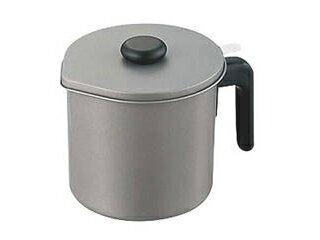 SHIMOTORI 霜鳥製作所 (S) シルバーストーンオイルポット 1.2L E-002