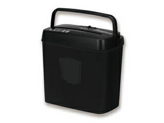 Asmix/アスミックス クロスカットシュレッダー ブラック S37 A4最大6枚 クロスカット4.0×36mm 連続2分 Asmix/アスミックス クロスカットシュレッダー ブラック S37 A4最大6枚 クロスカット4.0×36mm 連続2分