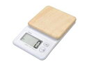 DRETEC ドリテック DRETEC デジタルスケール「フォレスト」2kg ナチュラルウッド KS-276NW(3)