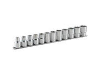 TONE トネ ディープソケットセット(6角・ホルダー付) 12pcs HSL412