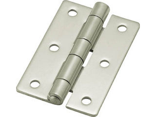 TRUSCO トラスコ中山 ステンレス製平型蝶番 全長90mm (1個=1袋) TLS-90B